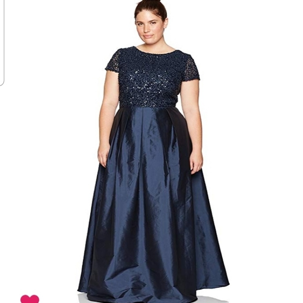 NWT PLUS SZ 22 ADRIANA PAPEL MOTHER OF BRIDE GROOM